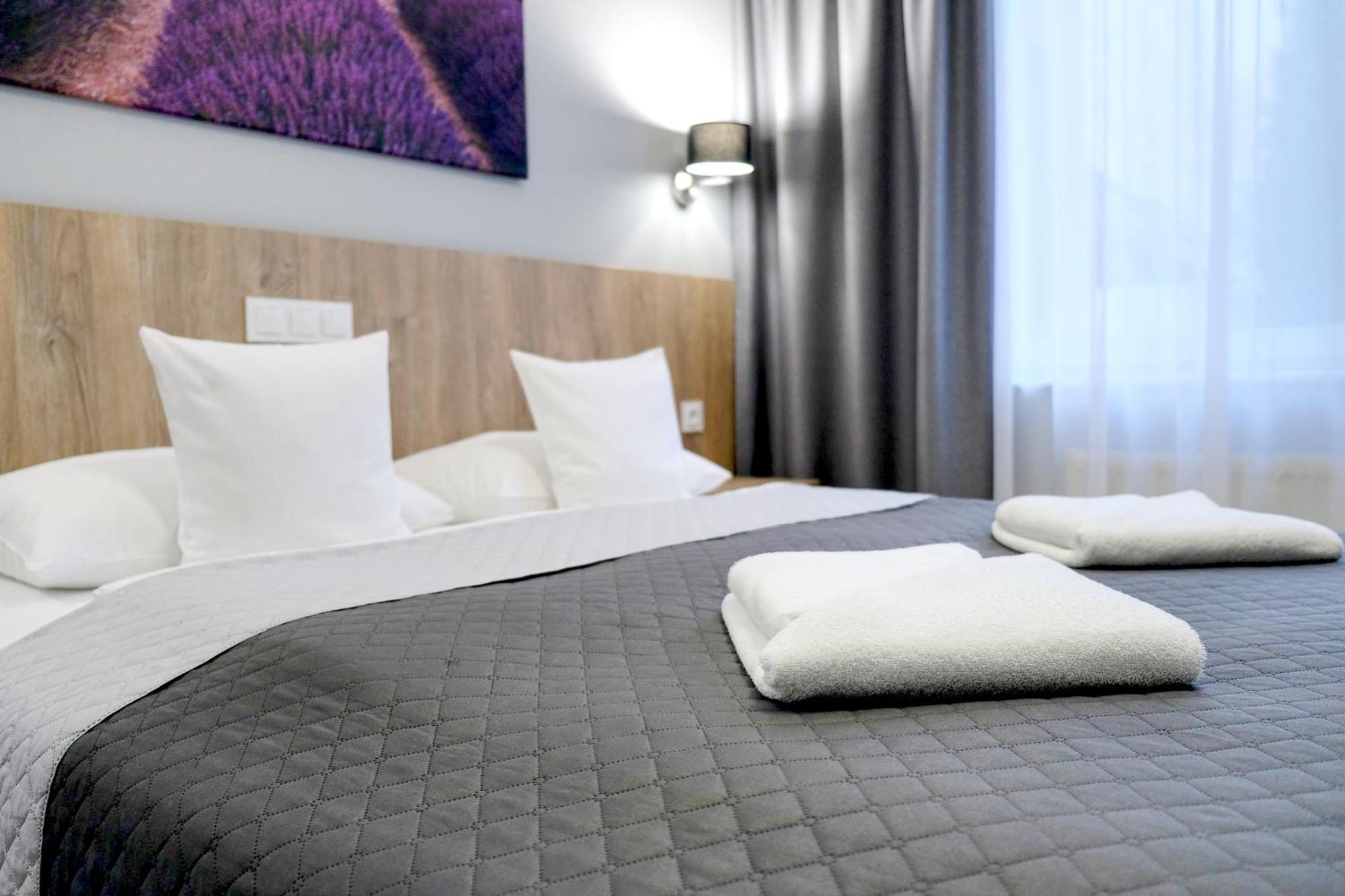 Bed and Breakfast Lawendowy Dwor Pszczółki Exteriér fotografie