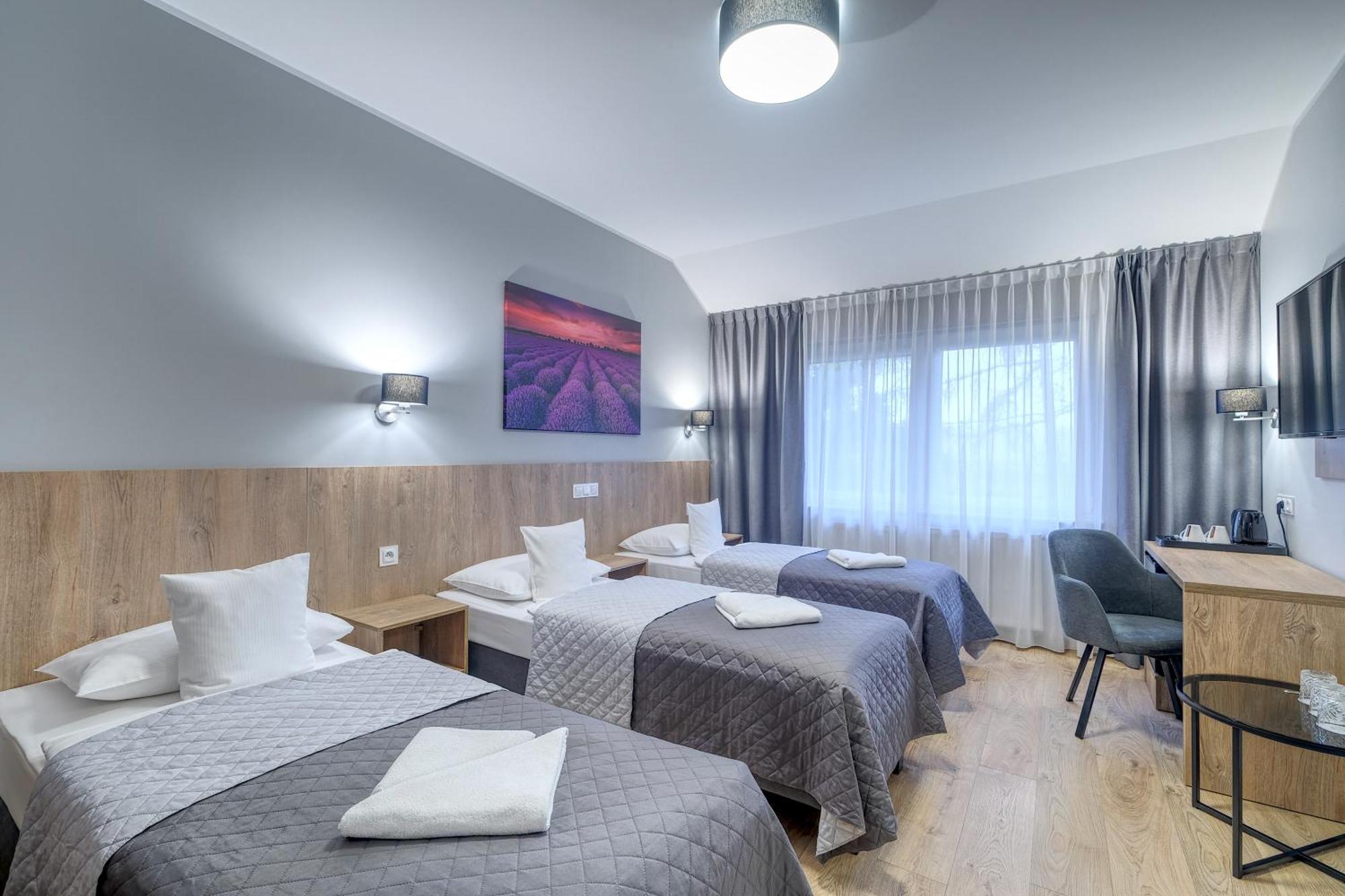 Bed and Breakfast Lawendowy Dwor Pszczółki Exteriér fotografie