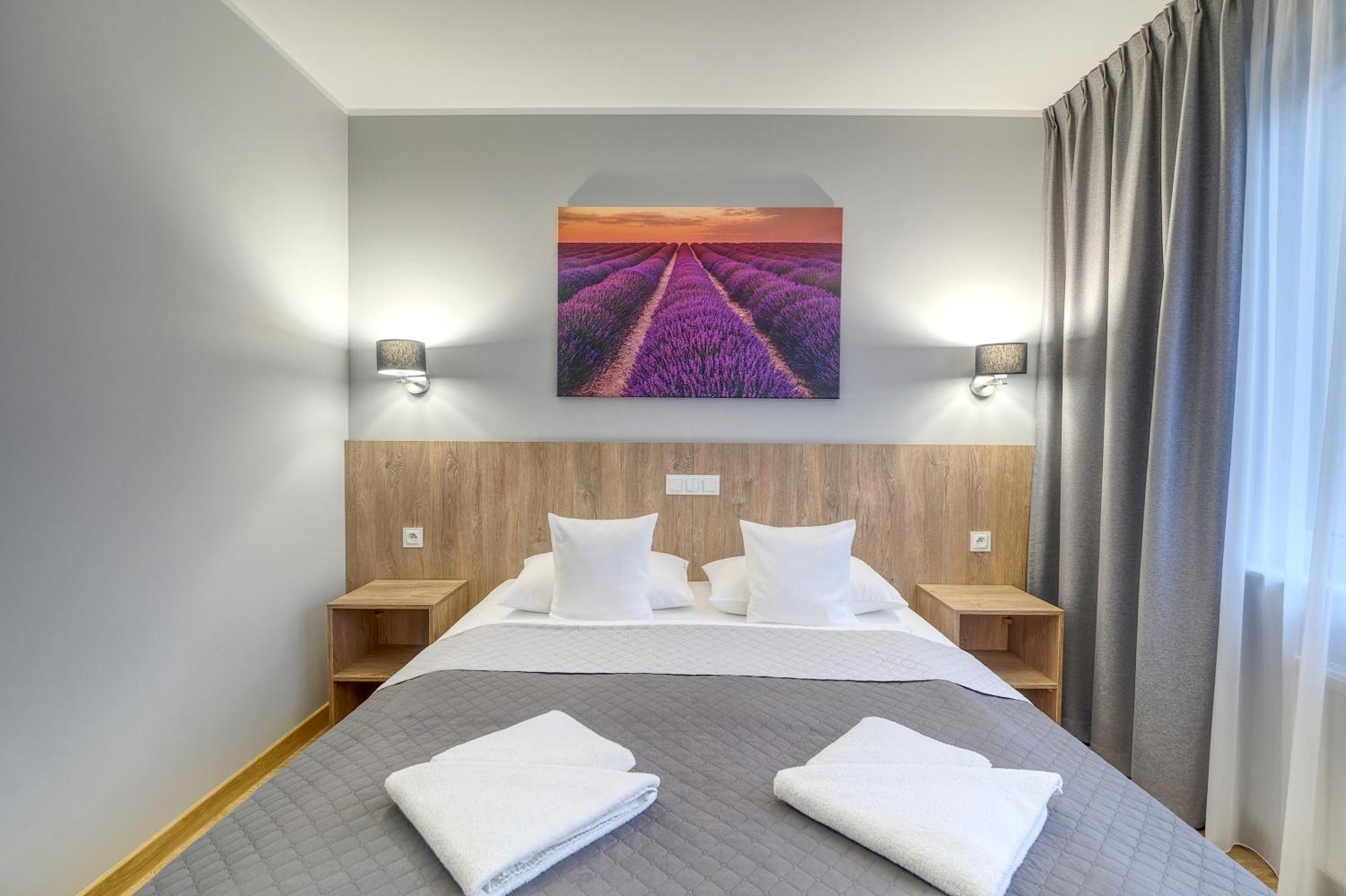 Bed and Breakfast Lawendowy Dwor Pszczółki Exteriér fotografie